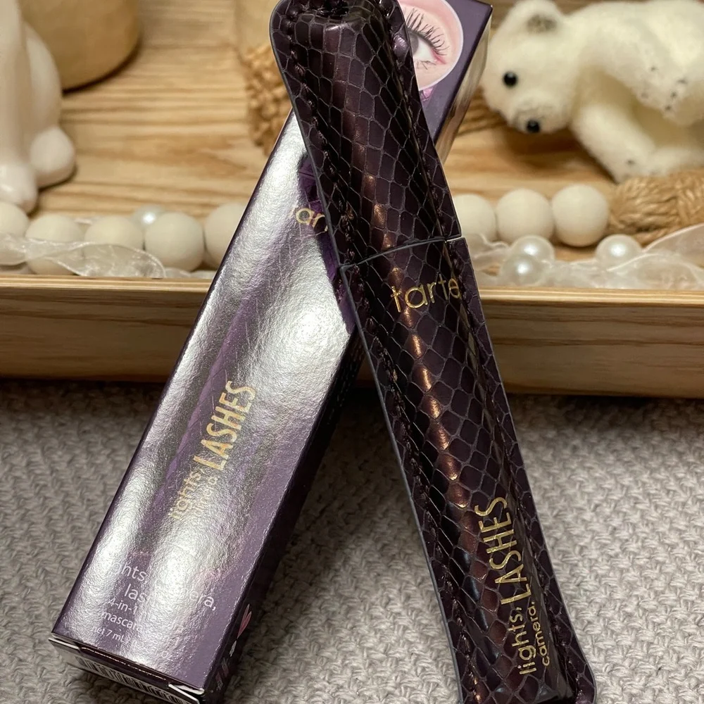 TARTE Lights, Camera Lashes 4-in1 Black Mascara